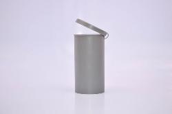 3x6 Gray Concrete Test Cylinder w/Lid