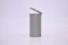 4 X 8 GRAY CONCRETE TEST CYLINDER WITH FLAT LID